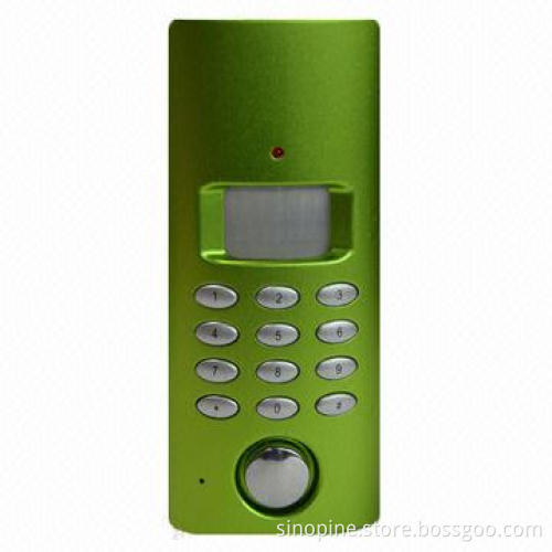 Solar Auto Dial Home Burglar Security Alarm System